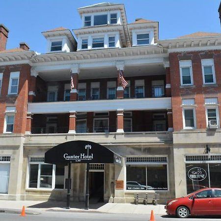 Hotel Gunter Frostburg Exterior photo