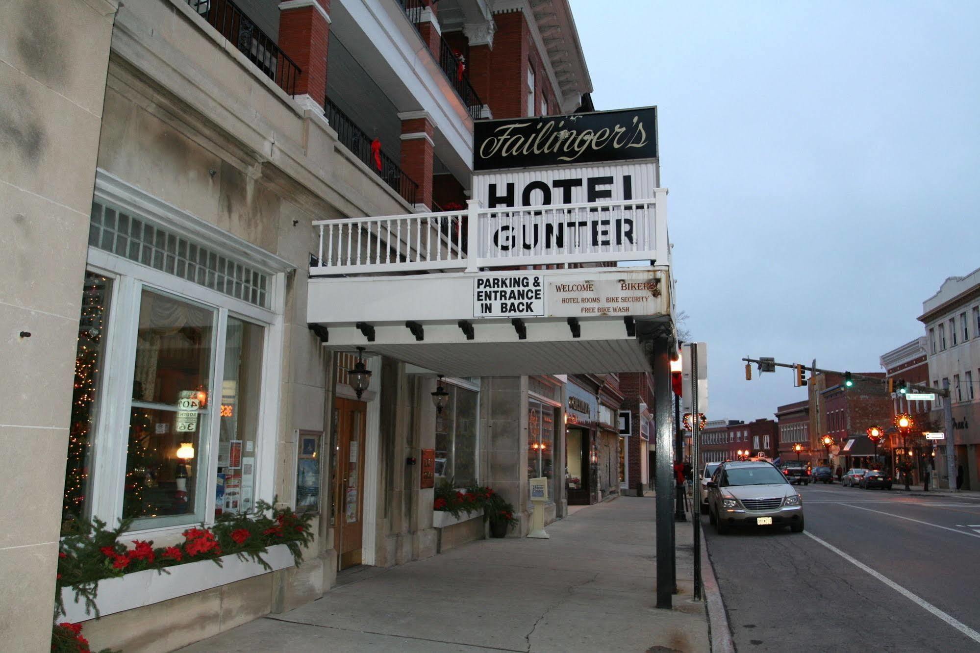 Hotel Gunter Frostburg Exterior photo