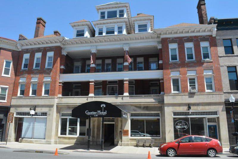 Hotel Gunter Frostburg Exterior photo
